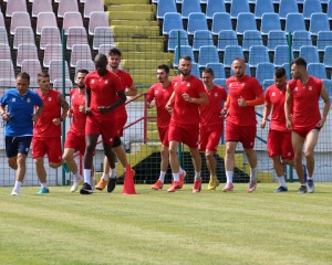 GLORIA JOACĂ MÂINE, CU REŞIŢA. BUZOIENII „AU STAT” ETAPA TRECUTĂ, DEOARECE MECIUL S-A AMÂNAT