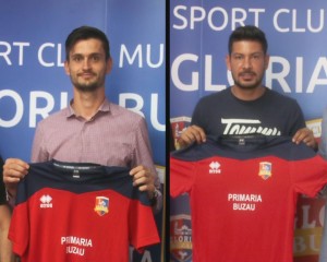 ÎNCĂ DOUĂ TRANSFERURI LA GLORIA. MARIUS IONIŢĂ ŞI VALENTIN ALEXANDRU AU SEMNAT IERI