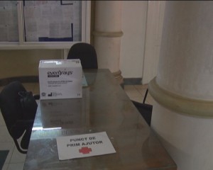 MĂSURI CONTRA CANICULEI. AU FOST ÎNFIINŢATE PUNCTE DE PRIM-AJUTOR