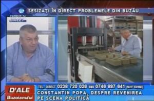 PROBLEMELE DIN BUZĂU, SESIZATE LA CAMPUS TV
