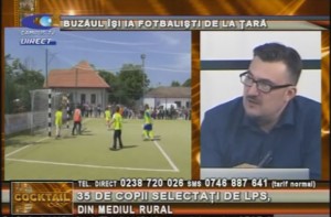 BUZĂUL ÎŞI IA FOTBALIŞTI DE LA ŢARĂ