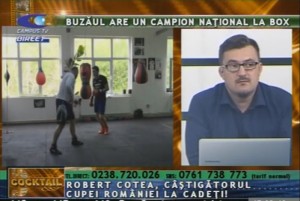 BUZĂUL ARE UN CAMPION NAŢIONAL LA BOX