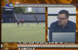 METALUL PREGĂTEŞTE SEZONUL 2019 - 2020
