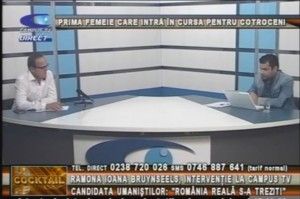 PRIMA FEMEIE CARE INTRĂ ÎN CURSA PENTRU COTROCENI