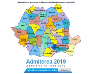 ABSOLVENŢI, CONSULTAŢI IERARHIA MEDIILOR DE ADMITERE! LISTA A FOST PUBLICATĂ ŞI PE SITE-UL INSPECTORATULUI ŞCOLAR