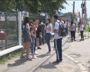 ULTIMA PROBĂ. REZULTATELE BACALAUREATULUI VOR FI AFIŞATE LUNI, 8 IULIE
