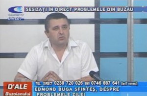 PROBLEMELE DIN BUZĂU, SESIZATE LA CAMPUS TV