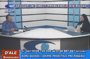PROBLEMELE DIN BUZĂU, SESIZATE LA CAMPUS TV