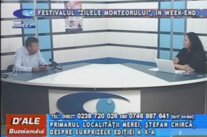 FESTIVALUL "ZILELE MONTEORULUI", ÎN WEEKEND