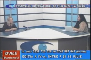 FESTIVALUL INTERNAŢIONAL DE FILM BUZZ, LA BUZĂU