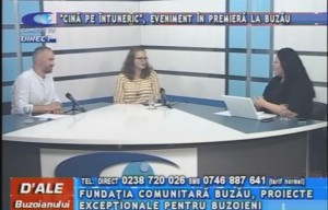 "CINĂ PE ÎNTUNERIC", EVENIMENT ÎN PREMIERĂ LA BUZĂU