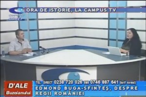 ORA DE ISTORIE, LA CAMPUS TV