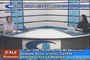 ORA DE ISTORIE, LA CAMPUS TV