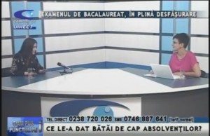 EXAMENUL DE BACALAUREAT, ÎN PLINĂ DESFĂŞURARE