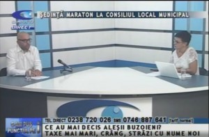 ŞEDINŢĂ MARATON LA CONSILIUL LOCAL MUNICIPAL