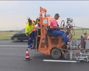 DUPĂ AVERTISMENT, APAR MARCAJELE. ÎNTRE PASARELA NEHOIU șI RONDUL DE LA ȚINTĂ