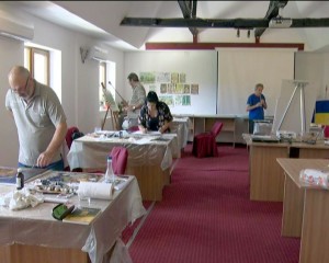 CARTE DE VIZITĂ PENTRU BUZĂU. MĂGURA ART, TABĂRA ARTIŞTILOR PLASTICI