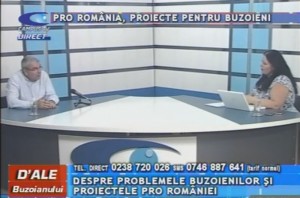 PRO ROMÂNIA, PROIECTE PENTRU BUZOIENI