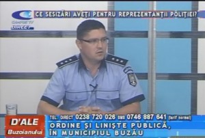 SESIZĂRI CĂTRE REPREZENTANŢII POLIŢIEI