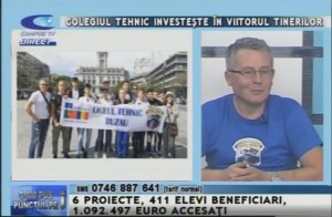 LICEUL TEHNIC INVESTEŞTE ÎN VIITORUL TINERILOR