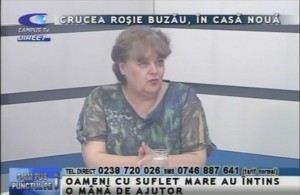 CRUCEA ROŞIE BUZĂU, ÎN CASĂ NOUĂ