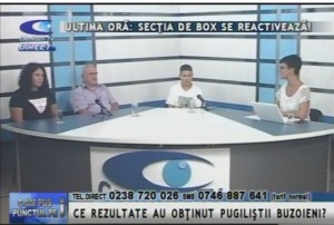 SECŢIA DE BOX SE REACTIVEAZĂ
