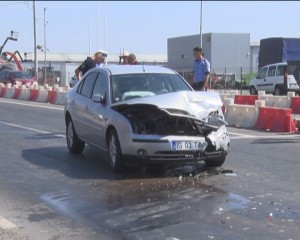 ACCIDENT CU CINCI RĂNIŢI, ÎN ROND, LA AUTOROLLA TRAFIC RESTRICŢIONAT, COLOANE MARI DE MAŞINI