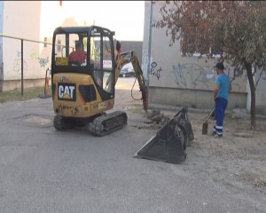 ASFALT PE AFINELOR. AU ÎNCEPUT PREGĂTIRILE PENTRU RECONFIGURAREA ZONEI