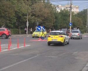 NOI PRIORITĂŢI. A FOST TERMINAT GIRATORIUL DE LA BAŞTAN