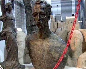 OPERA A LUI BRÂNCUŞI, LA MUZEUL JUDEŢEAN. SE VA AMENAJA UN SPAŢIU PENTRU BUSTUL AVOCATULUI STĂNESCU