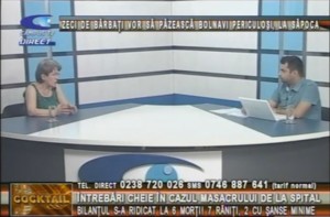 ZECI DE BĂRBAŢI VOR SĂ PĂZEASCĂ BOLNAVII PERICULOŞI, LA SĂPOCA