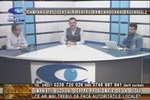 CAMPANIE PREZIDENŢIALĂ PENTRU RAMONA IOANA BRUYNSEELS