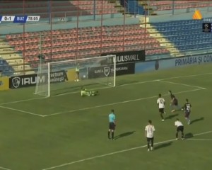 ILIE STAN A ADUS GLORIA PE PRIMUL LOC. GLORIA BATE PE U.CLUJ ÎN DEPLASARE, CU 2-0