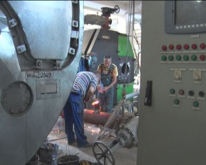 VINE APA CALDĂ! S-A DAT DRUMUL LA CAZAN PENTRU APROXIMATIV 6.000 DE APARTAMENTE DIN BUZĂU