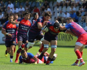 GLORIA S-A PREDAT, ÎN CUPA ROMÂNIEI. RUGBIȘTII AU FOST ÎNVINȘI DE STEAUA, CU 38 LA 17