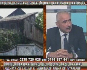 FOST COMANDANT: “DE CE NU S-A APELAT IMEDIAT LA DOS?”. VIOREL ŞTEFU:  “INCOMPETENŢĂ, PE FONDUL POLITIZĂRII”