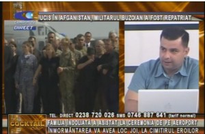 UCIS ÎN AFGANISTAN, MILITARUL BUZOIAN A FOST REPATRIAT