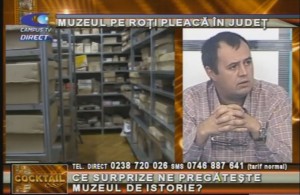 MUZEUL PE ROŢI PLEACĂ ÎN JUDEŢ