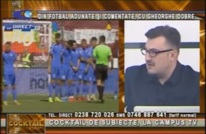 DIN FOTBAL ADUNATE ŞI COMENTATE, CU GHEORGHE DOBRE