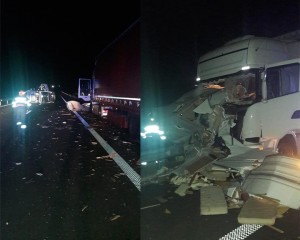 BUZOIENI MORŢI ÎN ACCIDENT ÎN HUNEDOARA. AU FOST IZBIŢI ÎN PLIN DE UN TIR