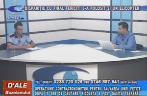DISPARIŢIE CU FINAL FERICIT