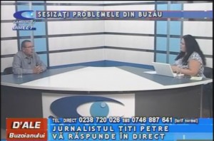PROBLEMELE DIN BUZĂU, SESIZATE LA CAMPUS TV