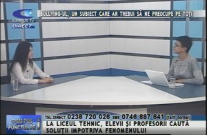 BULLYING-UL, UN SUBIECT CARE AR TREBUI SĂ NE PREOCUPE PE TOŢI