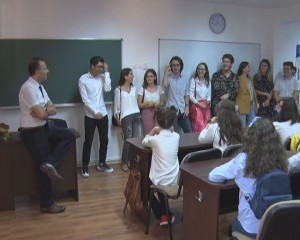 FORŢE NOI LA HASDEU. DESCHIDERE DE AN ŞCOLAR LA CEL MAI TITRAT COLEGIU DIN BUZĂU