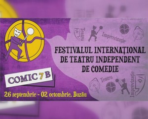 COMIC 7 B. A IV-A EDIŢIE A FESTIVALULUI INTERNAŢIONAL