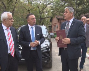VIZITĂ DE LUCRU MINISTERIALĂ. A FOST NUMIT DIRECTORUL BĂNCII DE GENE