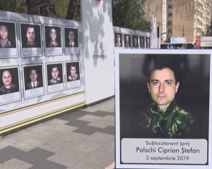 MILITARUL POLSCHI, ÎN GALERIA EROILOR CĂZUŢI LA DATORIE. ÎNMORMÂNTAREA VA AVEA LOC JOI, LA PRÂNZ, ÎN CIMITIRUL EROILOR