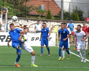GLORIA, PAS GREŞIT LA TÂRGU-JIU. BUZOIENII AU FĂCUT EGAL CU UNA DINTRE CODAŞELE CLASAMENTULUI