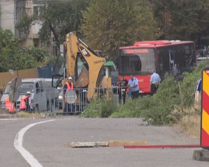 SE REPARĂ PODUL. AU ÎNCEPUT LUCRĂRILE LA PODUL MARGHILOMAN