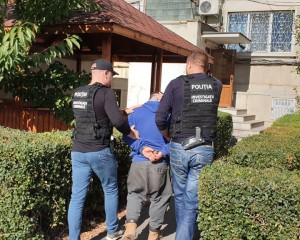 BUZOIAN ÎN “COSA NOSTRA”, PRINS DE POLIŢIŞTII IPJ. A FOST SĂLTAT ÎN CÂTEVA ORE, DUPĂ PRIMIREA MANDATULUI